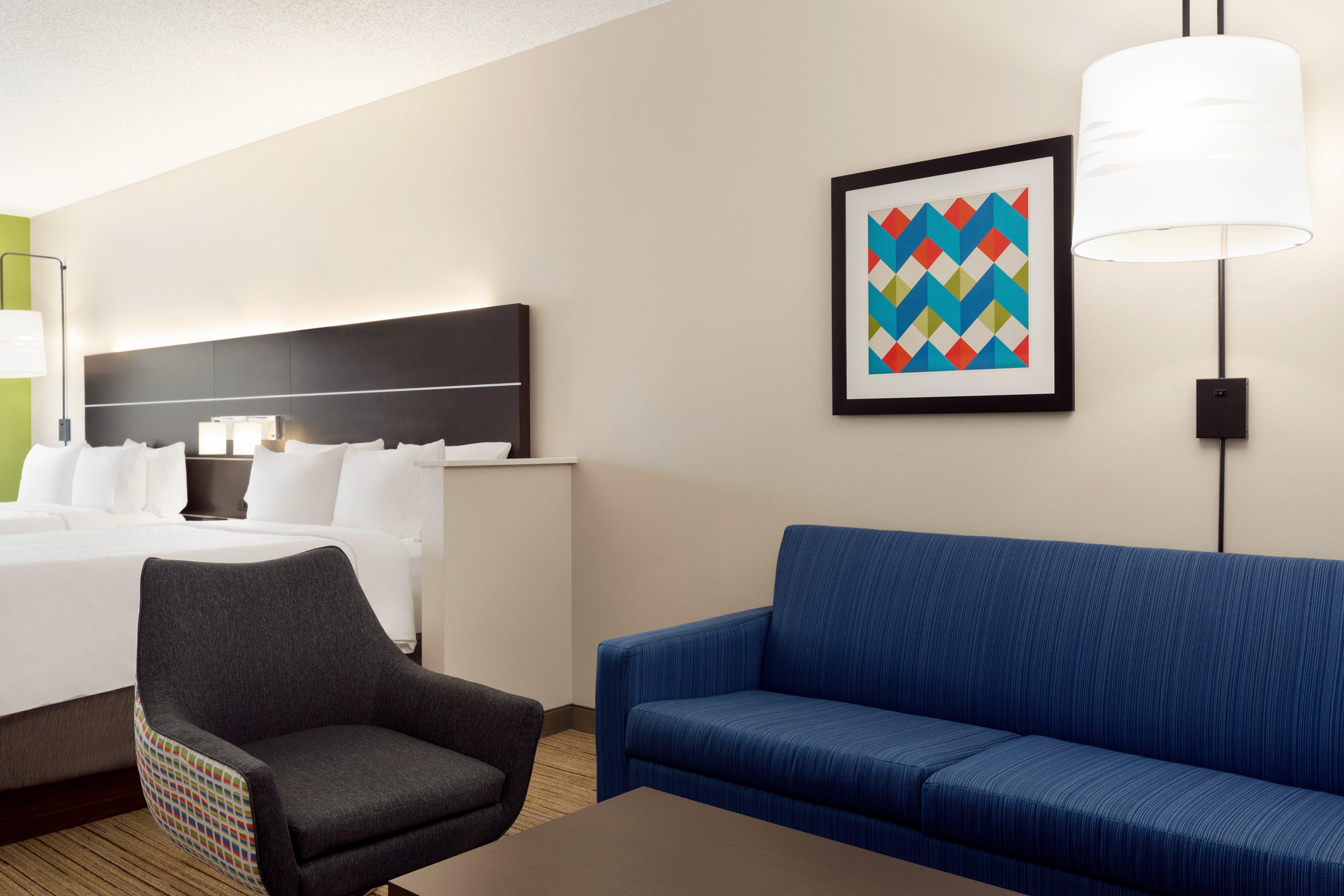 Holiday Inn Express Hotel & Suites Shawnee I-40 By Ihg Dış mekan fotoğraf