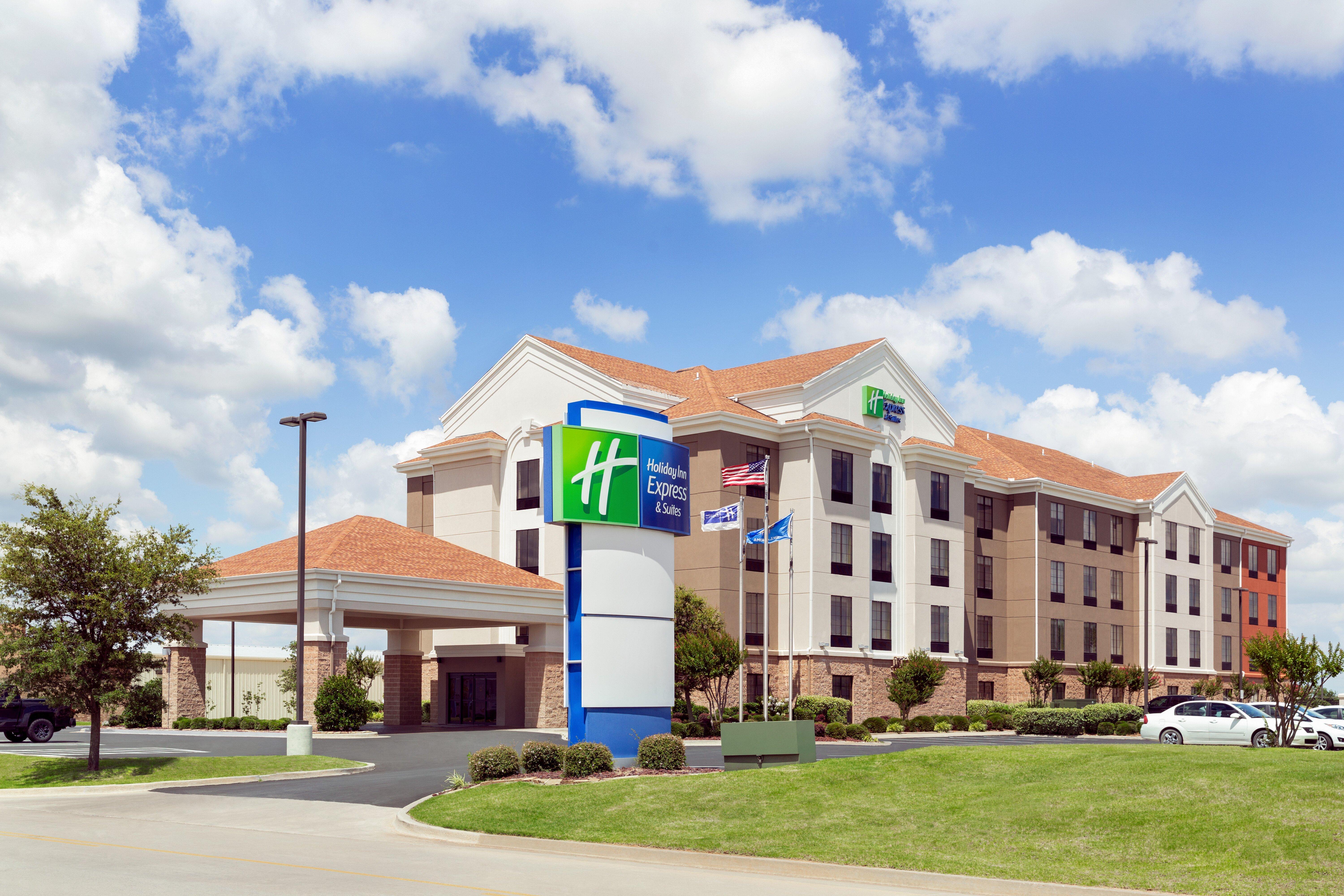 Holiday Inn Express Hotel & Suites Shawnee I-40 By Ihg Dış mekan fotoğraf