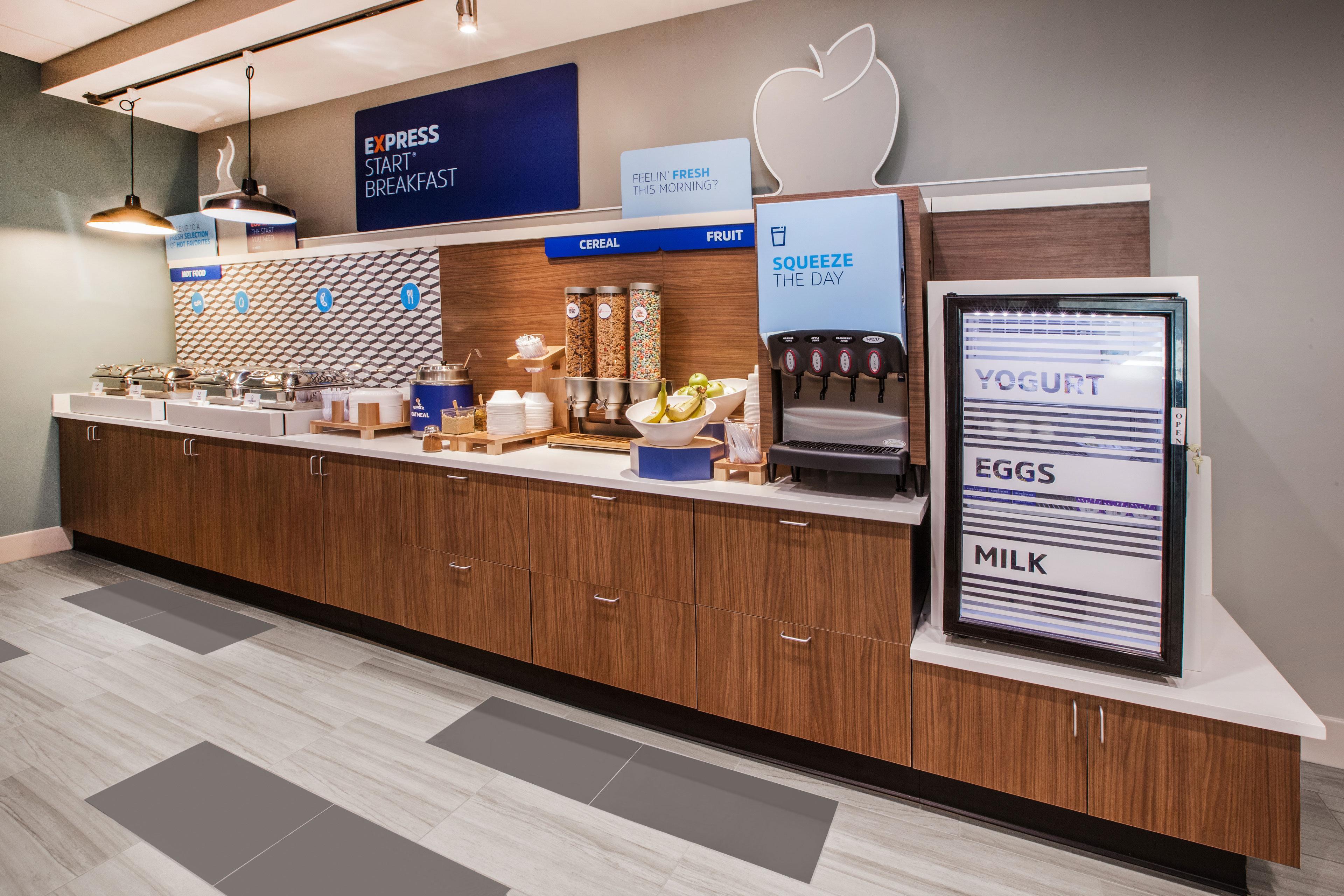 Holiday Inn Express Hotel & Suites Shawnee I-40 By Ihg Dış mekan fotoğraf