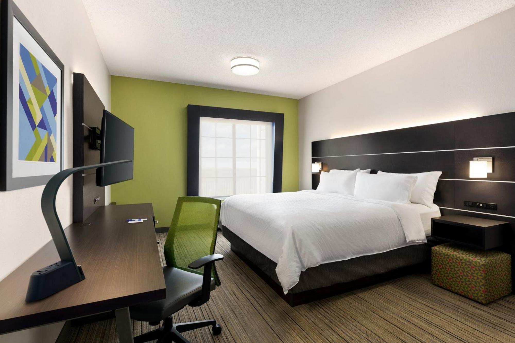 Holiday Inn Express Hotel & Suites Shawnee I-40 By Ihg Dış mekan fotoğraf