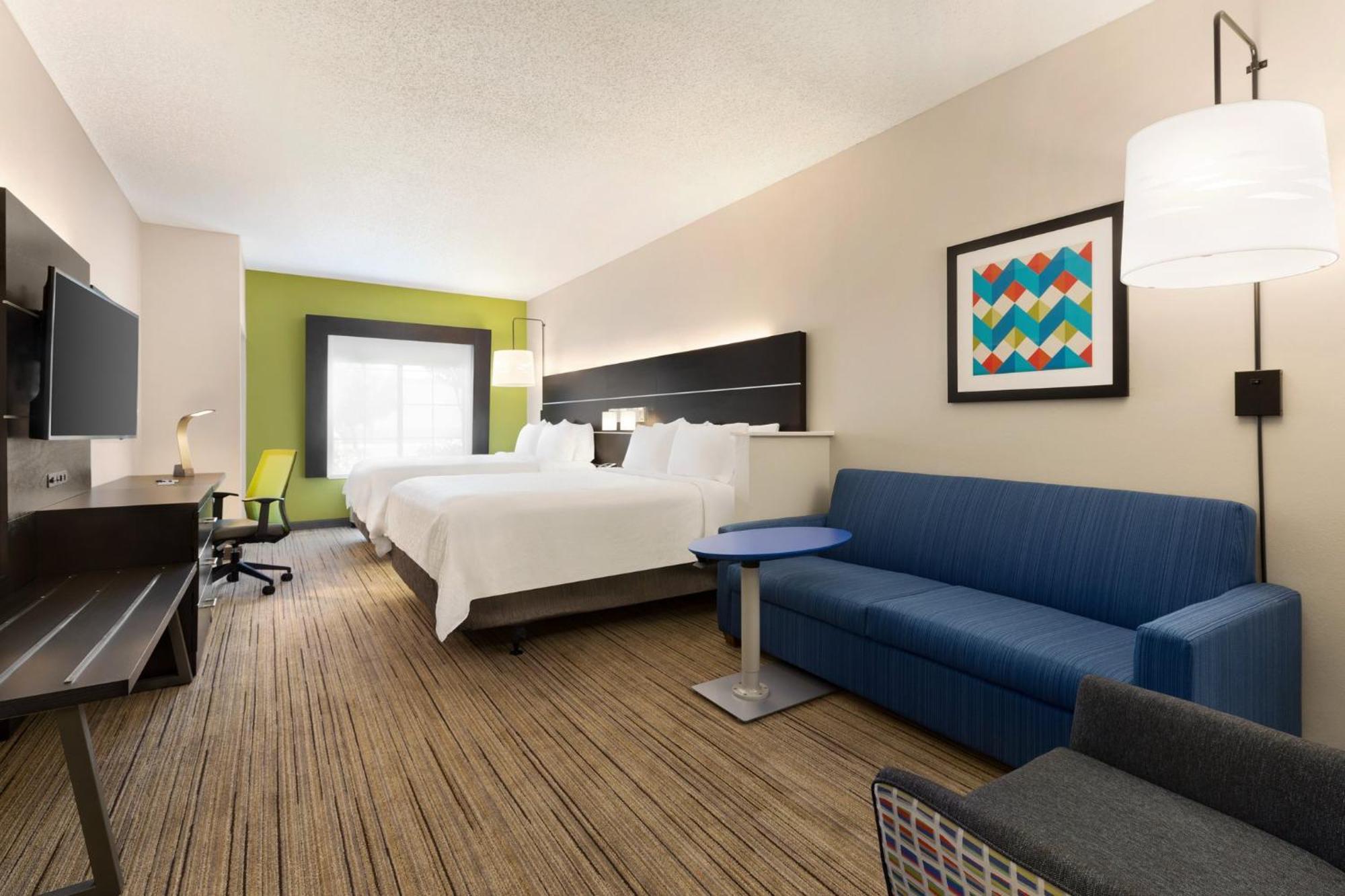 Holiday Inn Express Hotel & Suites Shawnee I-40 By Ihg Dış mekan fotoğraf