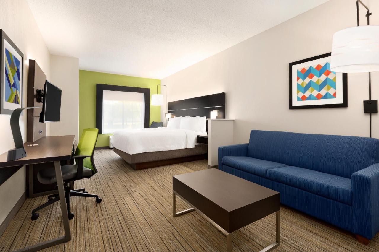 Holiday Inn Express Hotel & Suites Shawnee I-40 By Ihg Dış mekan fotoğraf